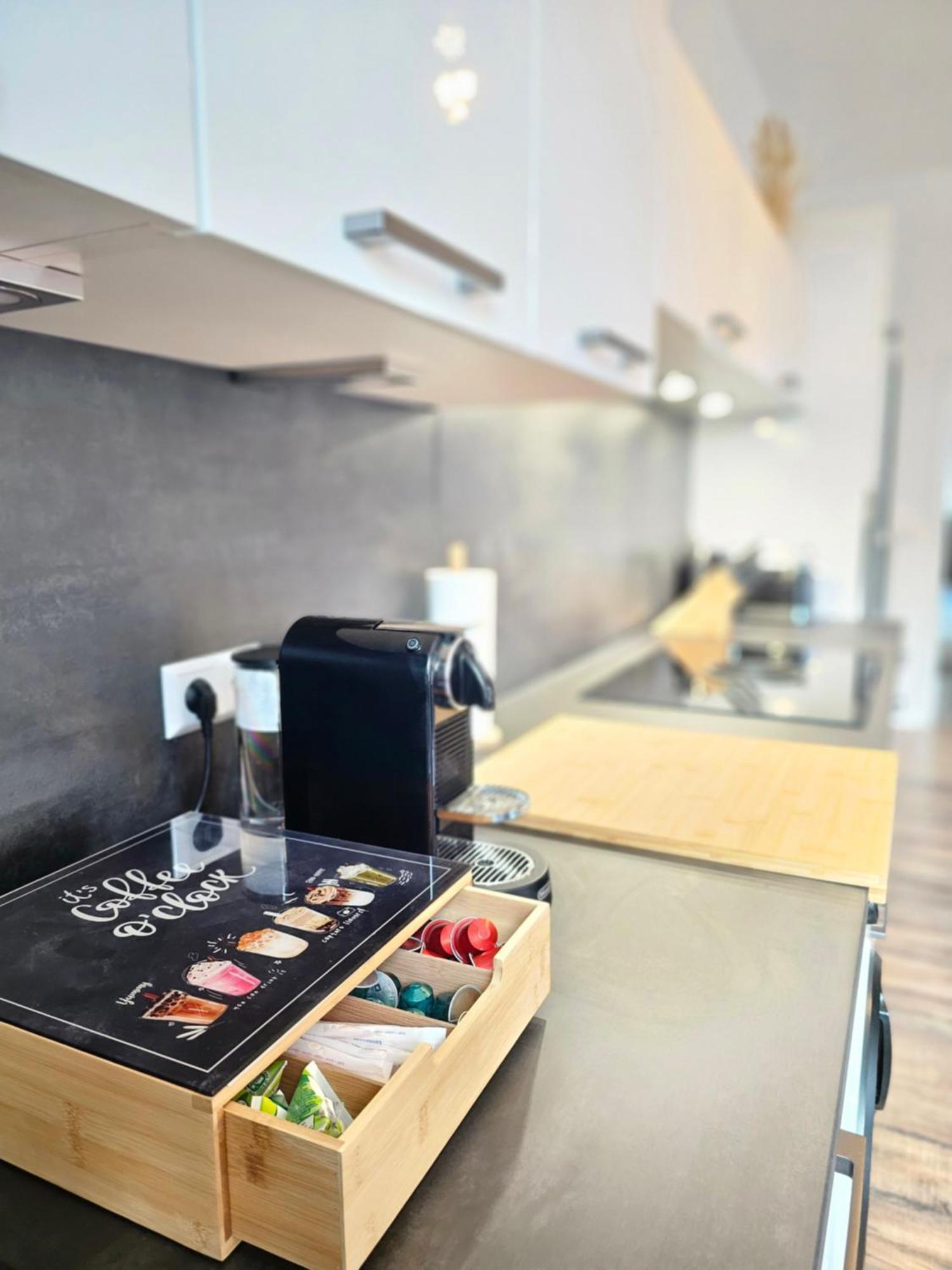 Design-Apartment I Black Forest I Boxspring I Nespresso I Spielplatz Оберхармерсбах Экстерьер фото